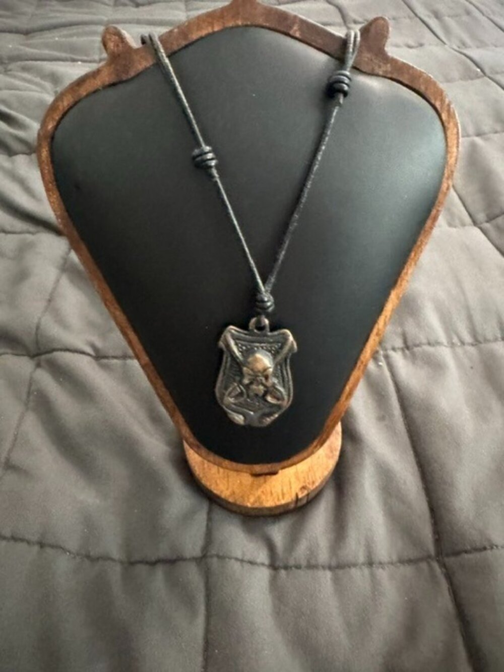 Men's Pirate Necklace - Adjustable Length